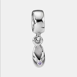 Pandora Flip Flop Dangle Charm